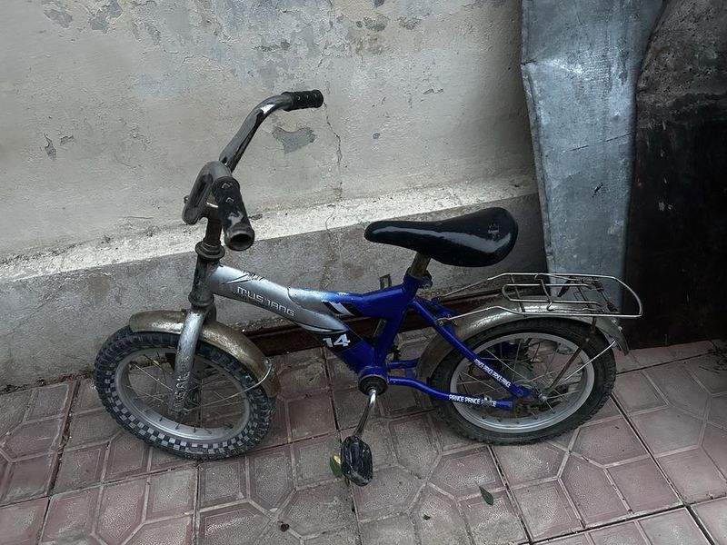 Детский велосипед