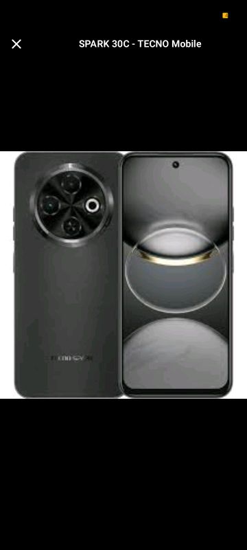 Tecno Spark 30C.