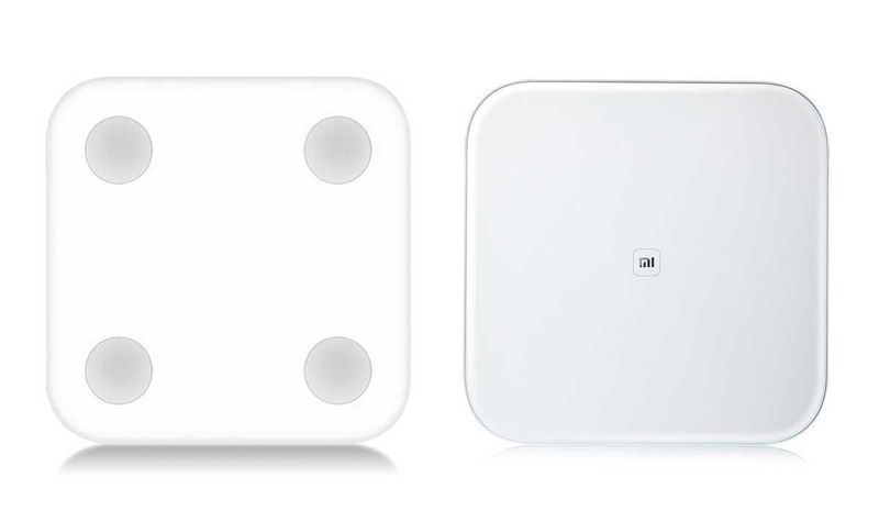 Умные весы Xiaomi Mi Smart Scale 2 белый Умные весы Xiaomi Mi Smart Scale 2 белый