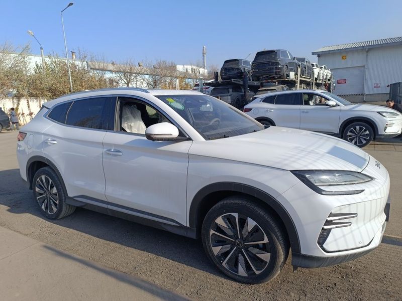 BYD Song plus Сhampion 605 км. 2025 Версия..