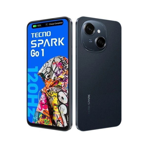 Tecno spark go 1 , 3+3/64