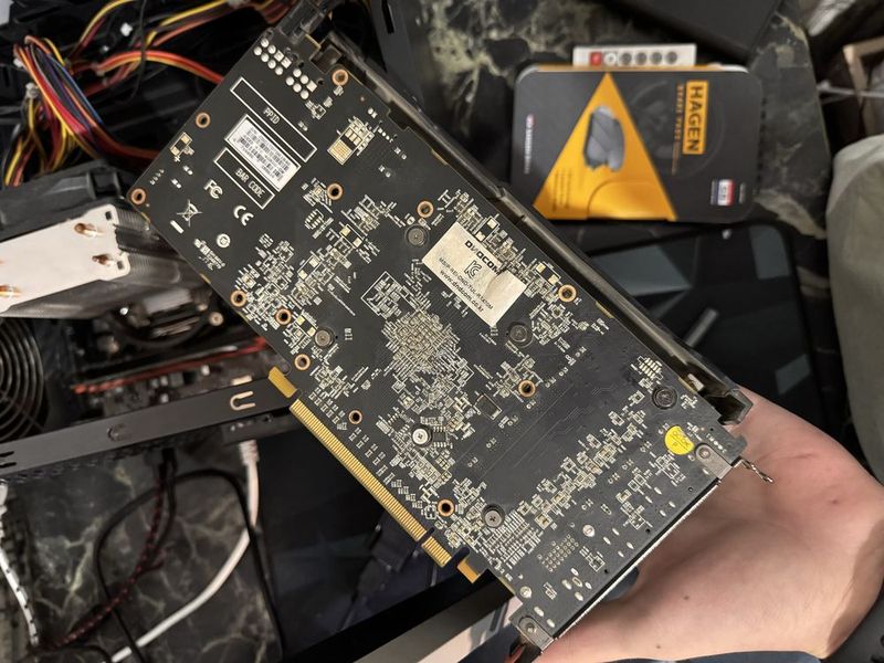 Продам видеокарту Radeon rx470