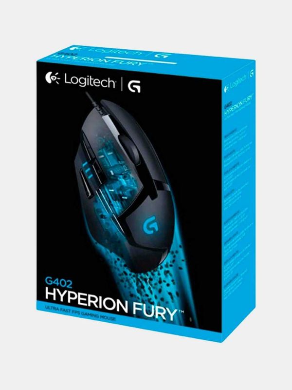 [НОВАЯ] Мышка Logitech G402 HYPERION FURY