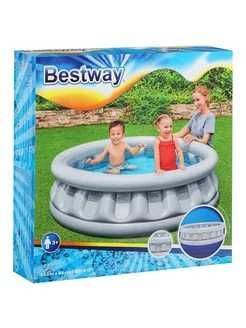 Bestway 51080 BW Детский надувной бассейн 152х43см Космический корабль Bestway 51080 BW Детский надувной бассейн 152х43см Космический корабль
