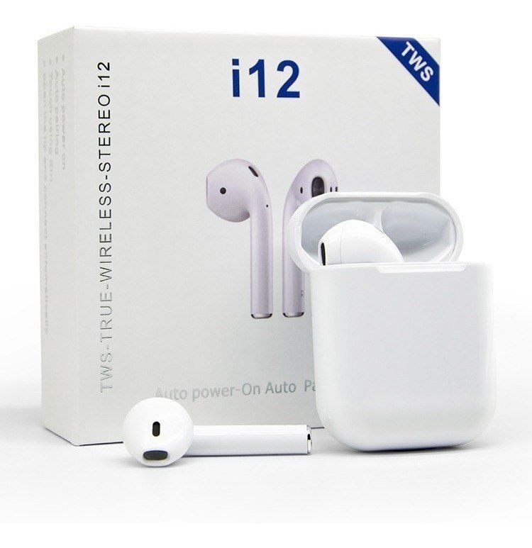 i12 simsiz quloqchin(airpods) Bluetooth 5.0