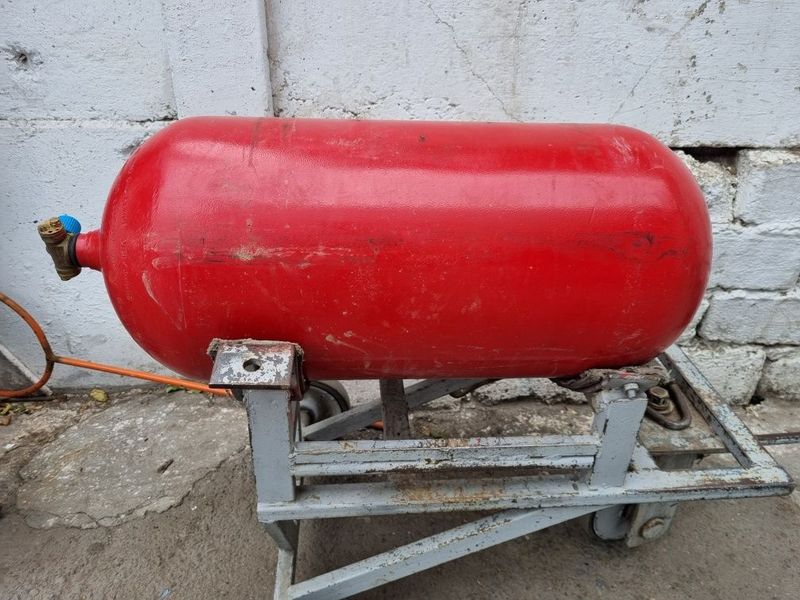 Metan 65 litr balon 3 pokaleniya Metan 65 litr balon 3 pokaleniya