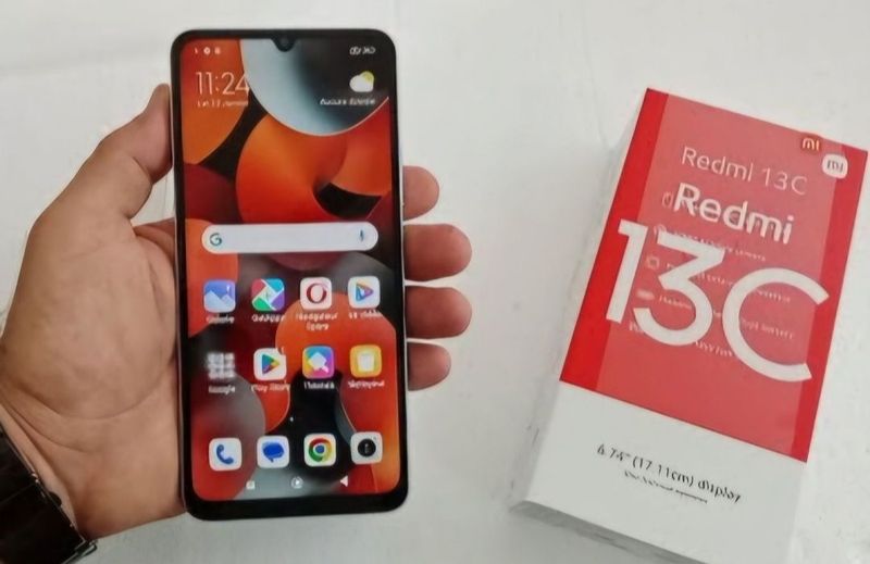 Redmi 13c 128/6gb xal yeng tel kelwamz