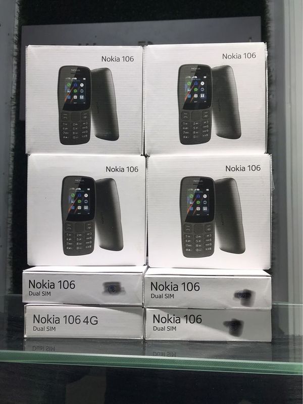 Nokia 106 yengi 2 ta simkartali