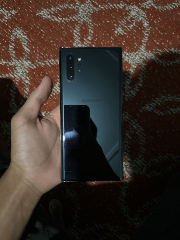 Note 10plus 12/256gb