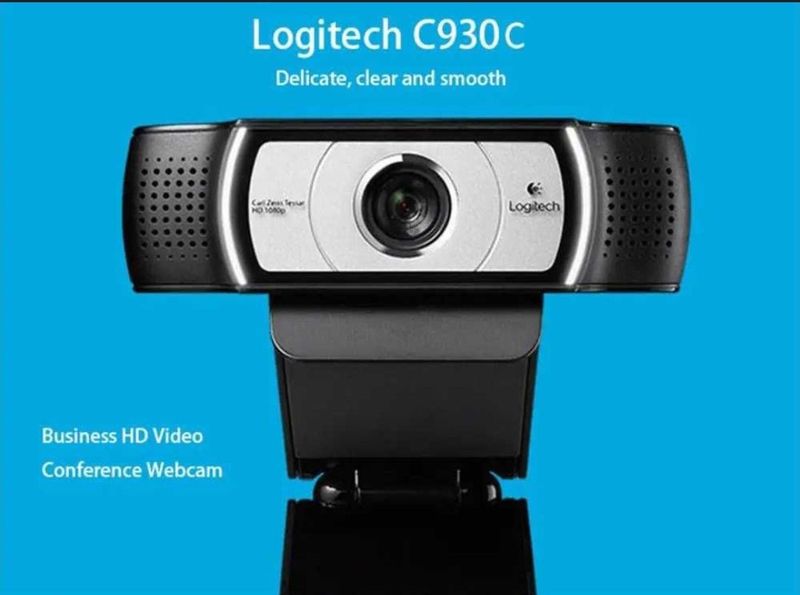 Logitech webcamera c930c 1080p Logitech webcamera c930c 1080p