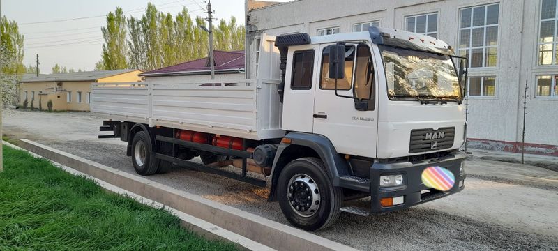 МАН Бартавой йук машинаси