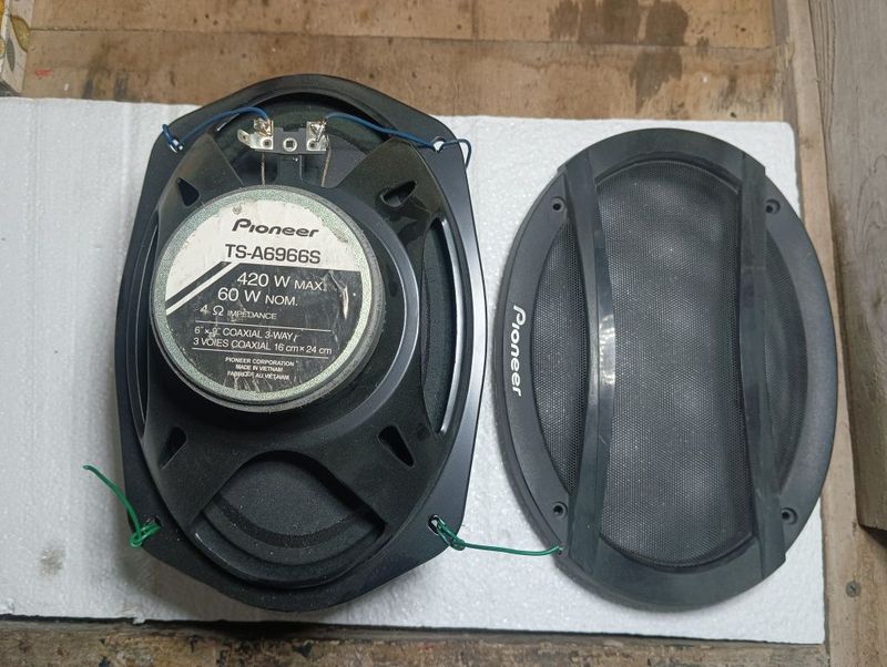 Оригинал колонки Pioneer 420w Вьетнам