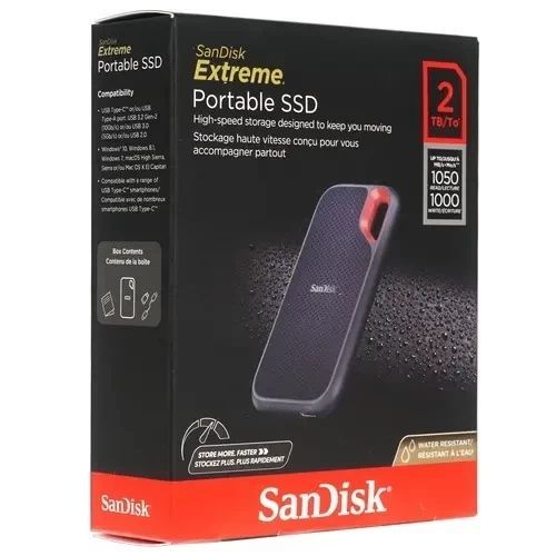 Sandisk Extreme Portable ssd 2tb