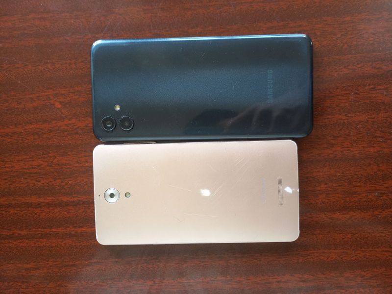 Samsung A04 va CoolPadE502