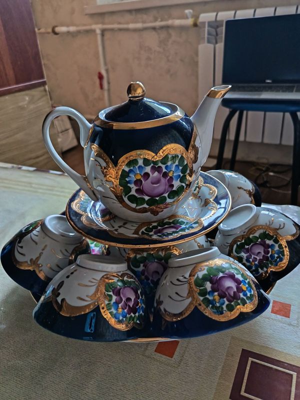 Чайный сервис дворцовый