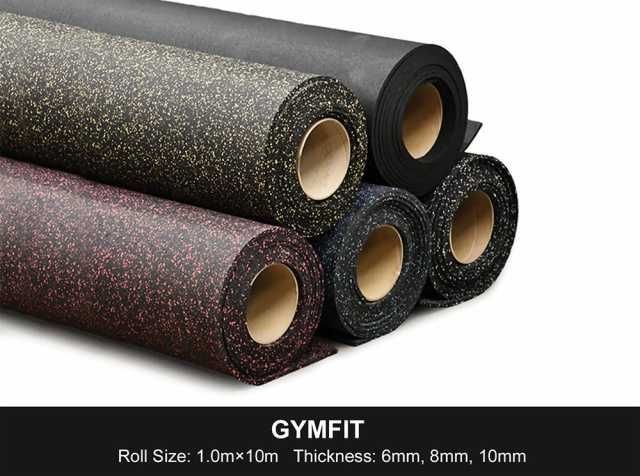 Спортивное покрытие TOPFLOR GUMFIT 6мм (Китай)