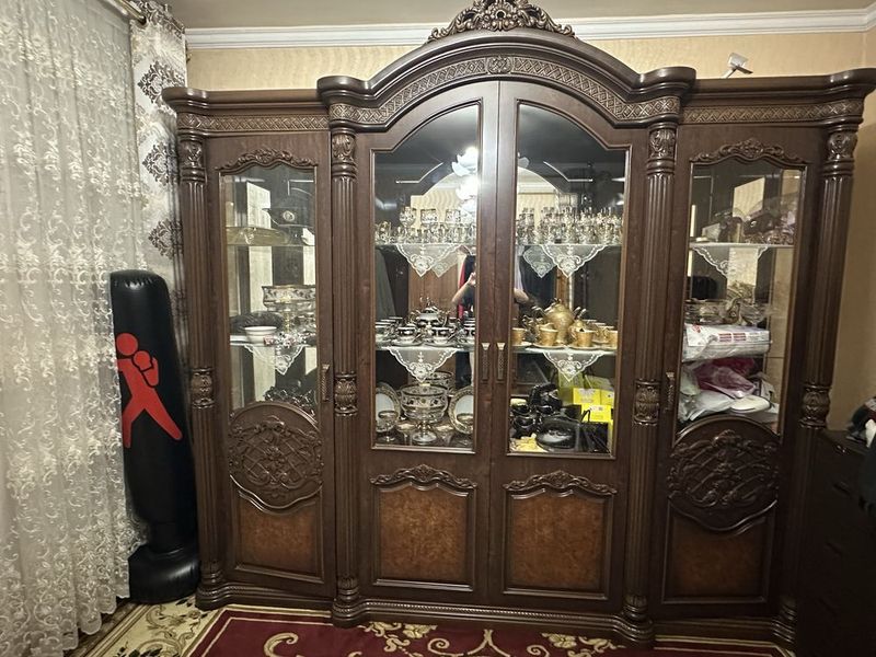 Shisha idishlarni yasatib qoʻyadigan javon SERVANT