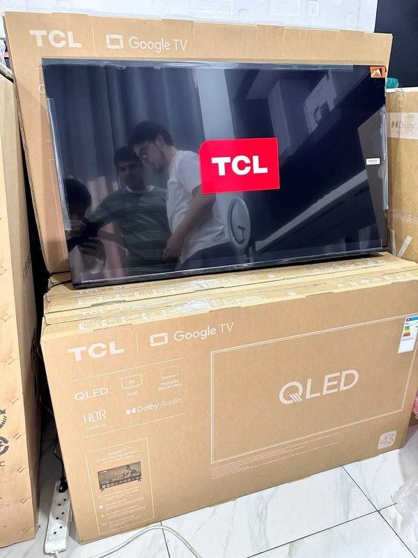 Телевизор TCL 43'' 4K UHD SMART СУПЕР СКИДКИ !!!