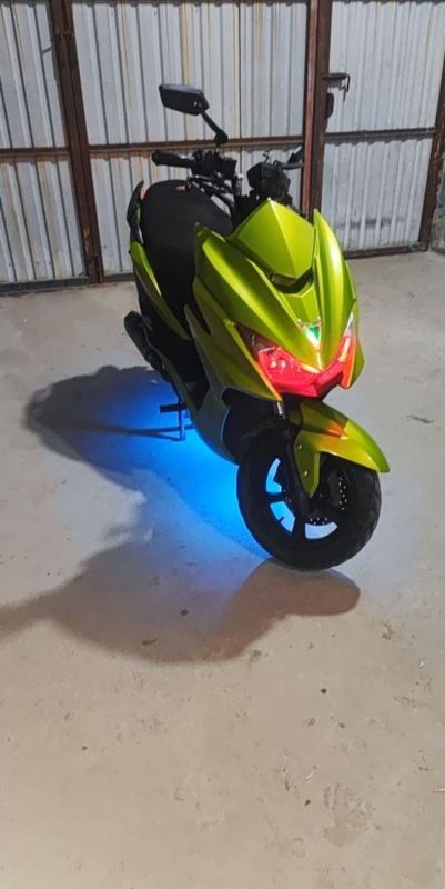 Skuter Bodo green