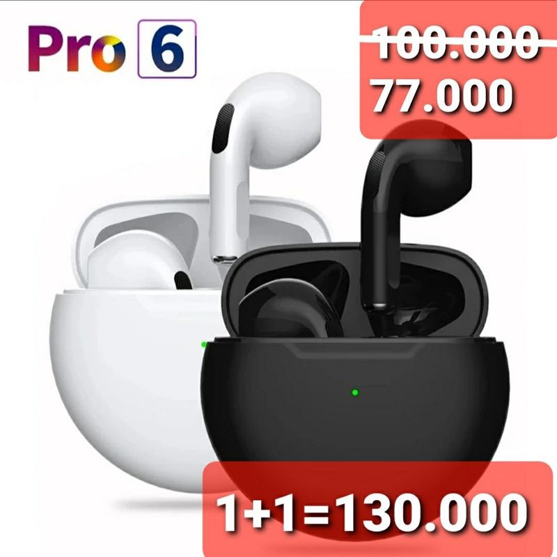 Airpods Pro 6 tws - KATTA SKIDKA