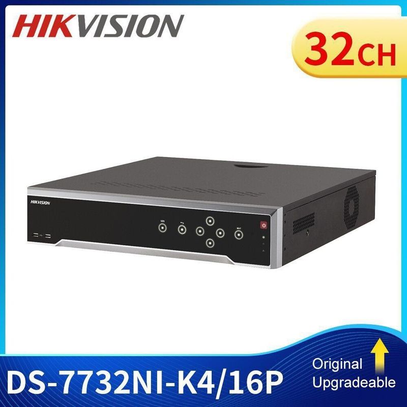 Camera NVR 32 канал HIKVISION