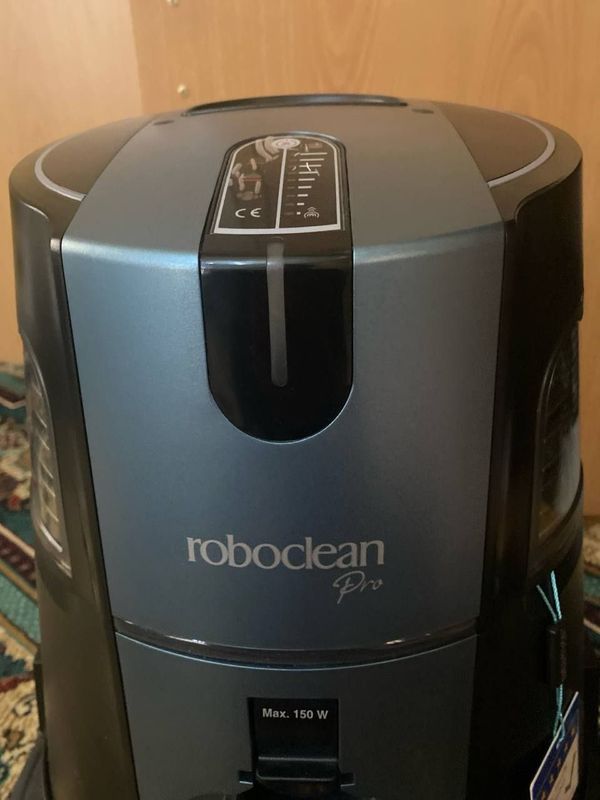 Roboclean oxirgi model