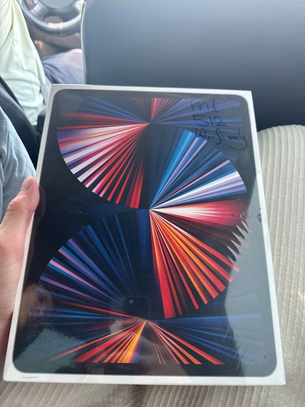 Ipad Pro, 12.9 inch, 512gb, 5gen, wifi