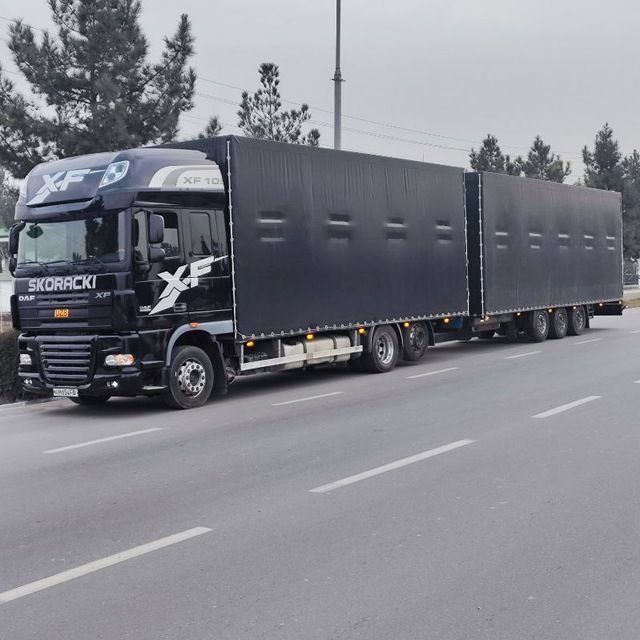 DAF XF EURO 5 паравоз + прицеп Сотилади DAF XF EURO 5 паравоз + прицеп Сотилади