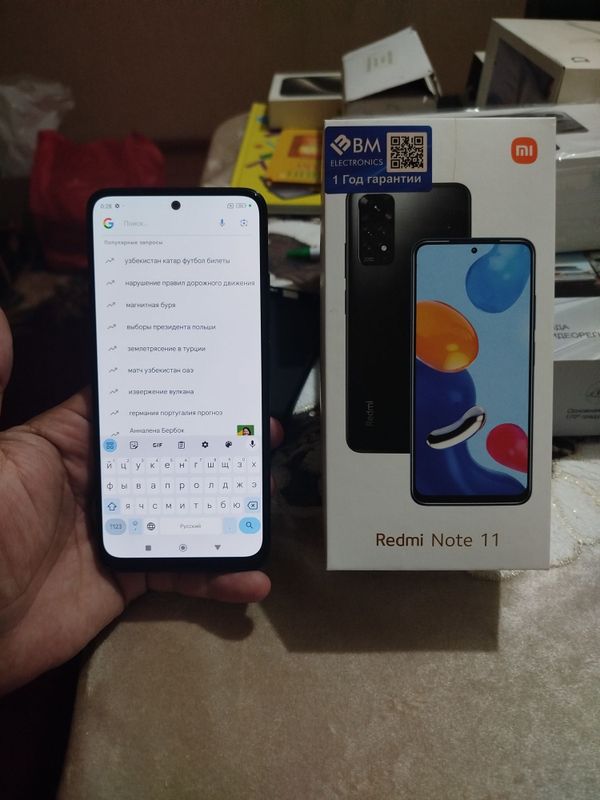 Redmi Note 11 6+2/128gb ideal Redmi Note 11 6+2/128gb ideal