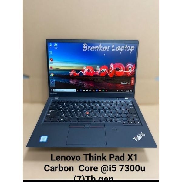ThinkPad X1 Carbon Core i5, 8/256 + Touch id ThinkPad X1 Carbon Core i5, 8/256 + Touch id