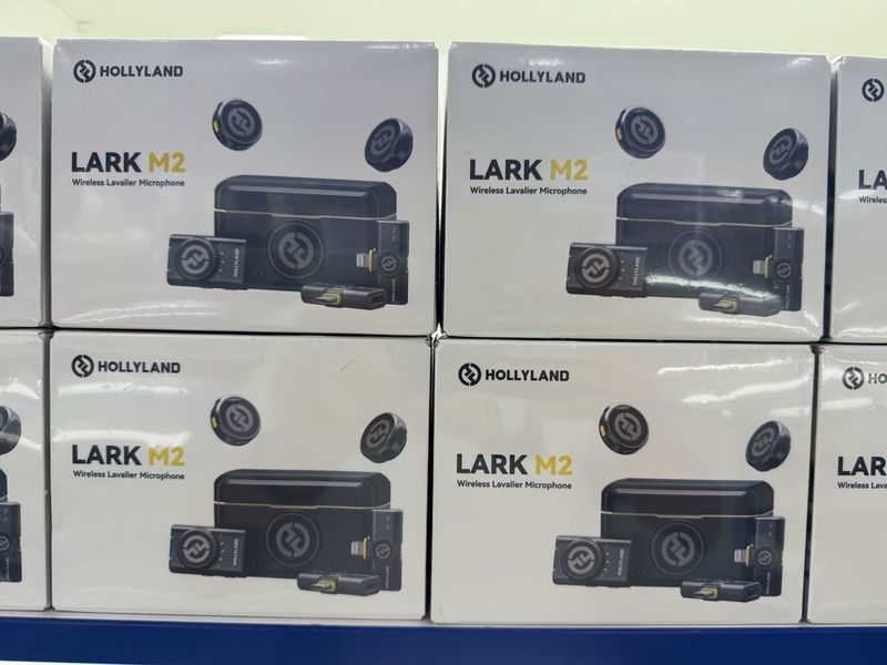 Микрофон петличка hollyland lark m2