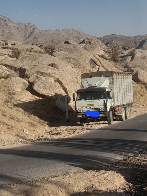 Kamaz 1991 yil ishga tayyor mashina