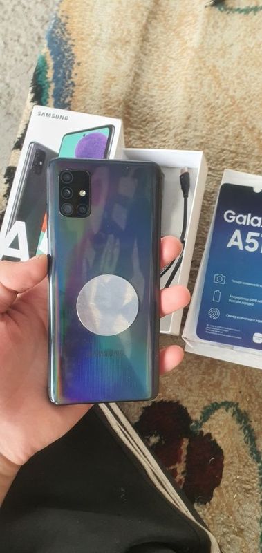 Samsung galaxy A 51 holati ideal kafolati bilan Samsung galaxy A 51 holati ideal kafolati bilan