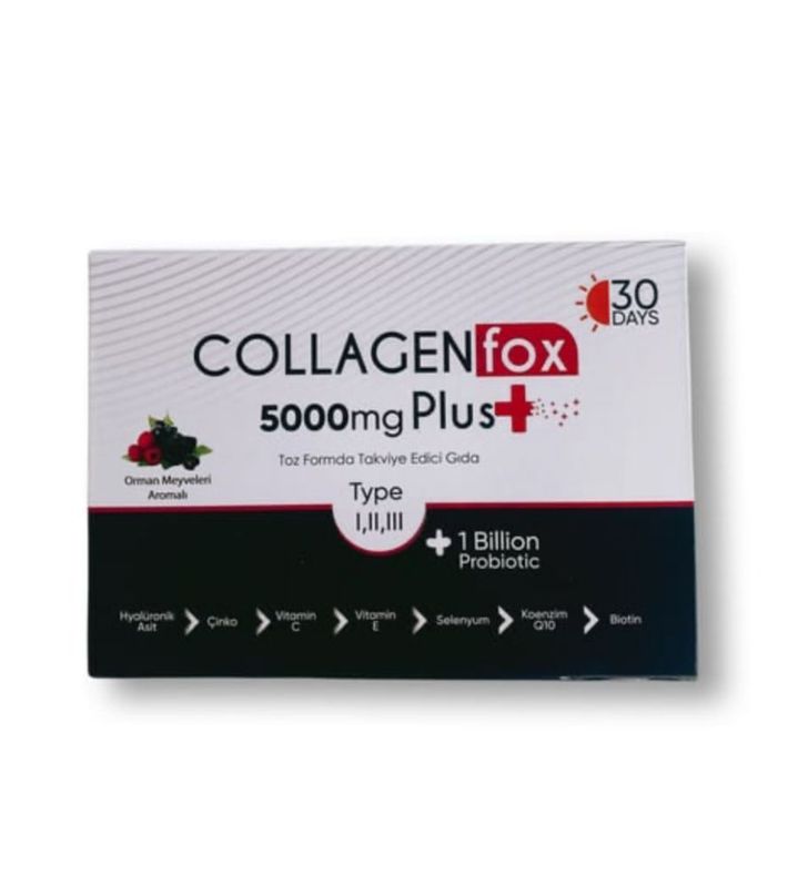 Collagen fox 5000mg Plus