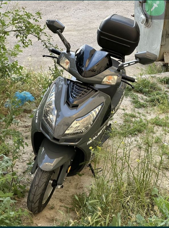 Skuter lifan idialniy xolatda Skuter lifan idialniy xolatda
