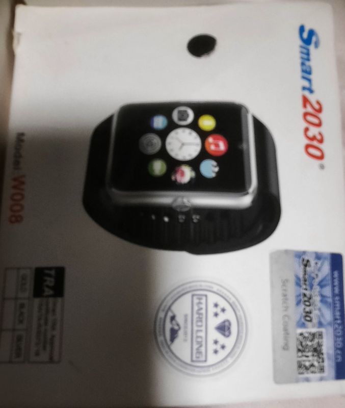 Smartwatch Sim Card Fleshka Camera Kichik Telefon desa ham boladi