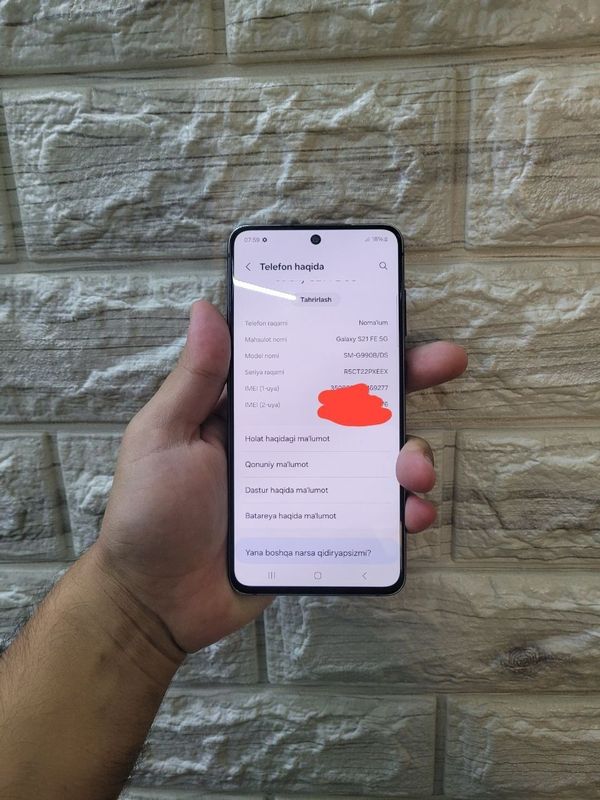 Samsung s21 fe 5g 128 gb