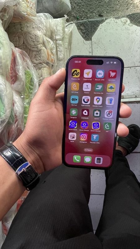 Iphone 15 holati ideal Iphone 15 holati ideal