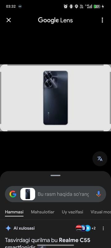 Realme c55 karobka dokument 8/256 Realme c55 karobka dokument 8/256