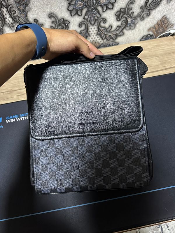 Мужская сумка через плечо, Барсетка Louis Vuitton Мужская сумка через плечо, Барсетка Louis Vuitton