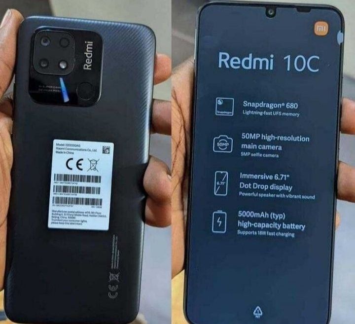 Redmi 10c .64/4 50mp.holati ideal hali yengi