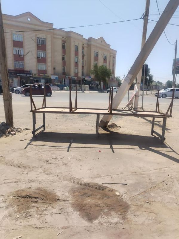 Temir stol. Jagdayi taza Temir stol. Jagdayi taza
