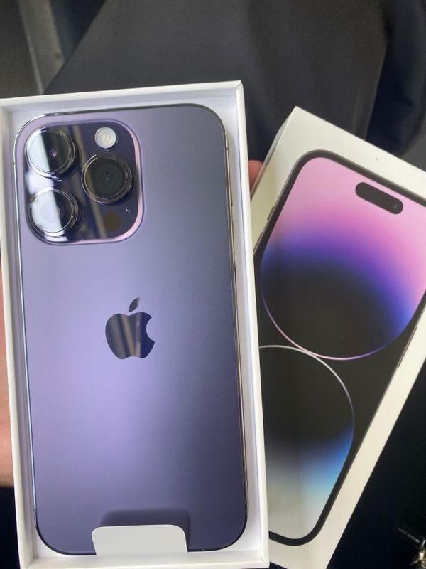 Продаю свой Iphone 14 pro max 128 gb Продаю свой Iphone 14 pro max 128 gb