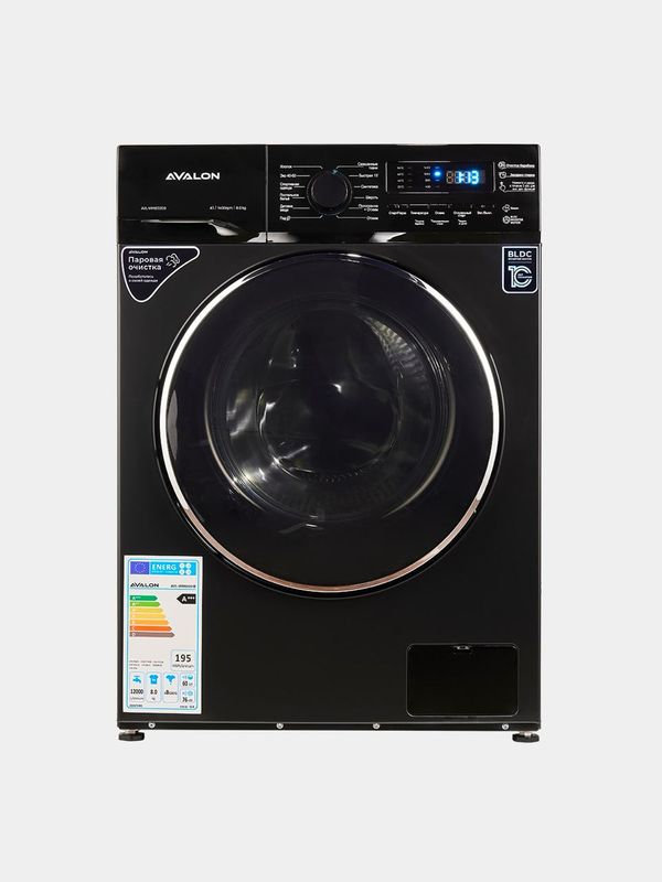 Стиральная машина AVL-WM8020 B — Элегантная и удобная модель Стиральная машина AVL-WM8020 B — Элегантная и удобная модель