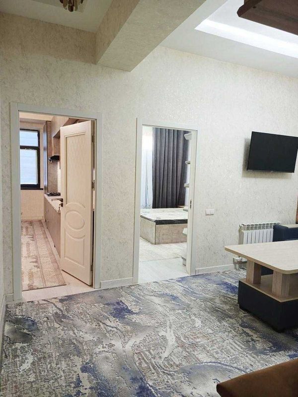 ЖК New Life | улица Махтумкули | 2-комнатная | 48.98 м² ЖК New Life | улица Махтумкули | 2-комнатная | 48.98 м²
