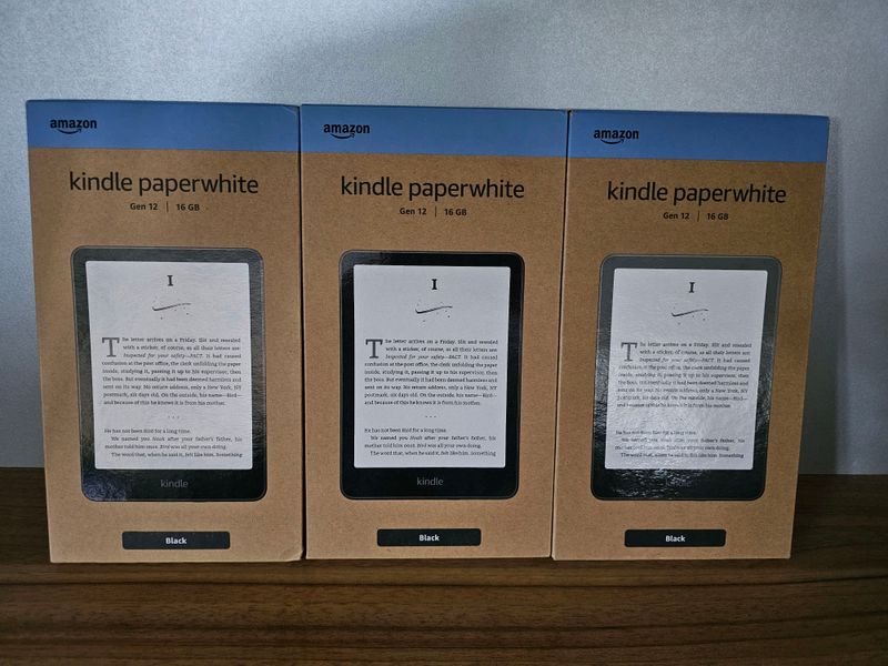 Kindle Paperwhite 12 Gen, версия 2024, 16Gb, 7’’