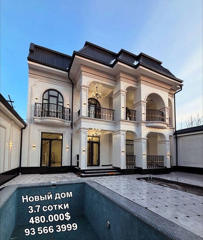 Новый дом. 3.7 сотки Новый дом. 3.7 сотки
