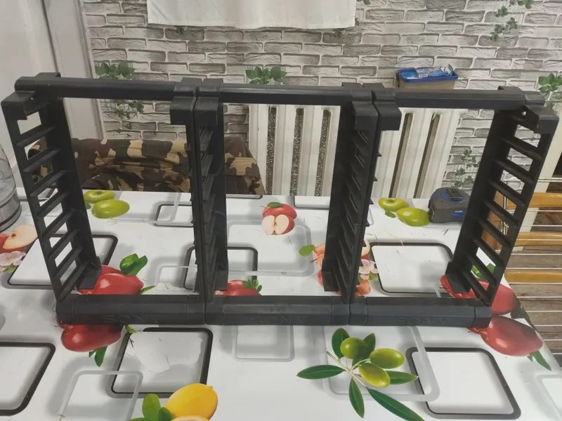 Подставка для видеокассет и ДВД