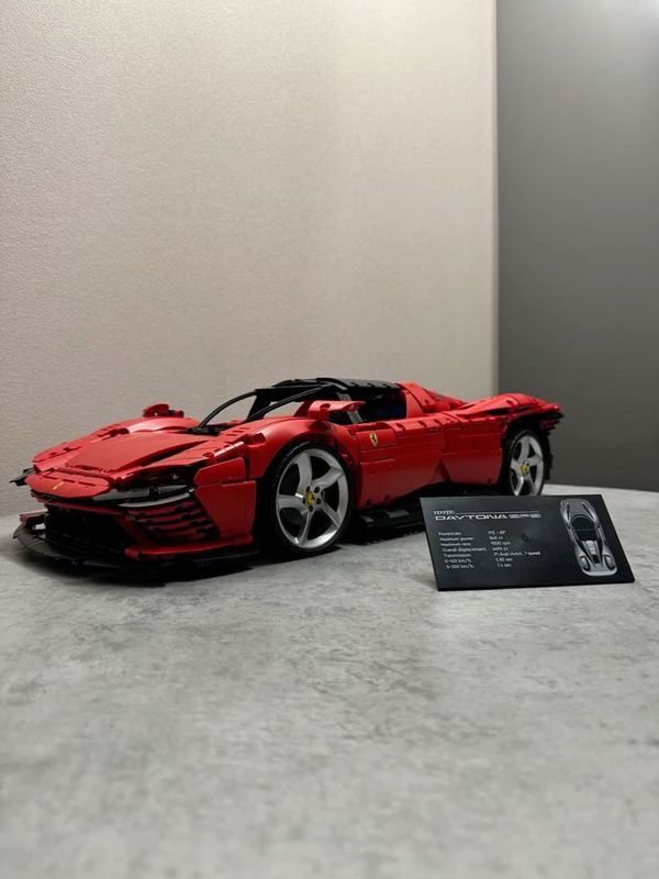 Lego Ferrari Daytona sp3 Lego Ferrari Daytona sp3
