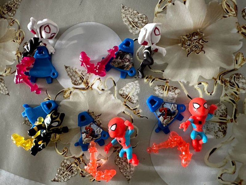 Kinder Marvel серия Kinder Marvel серия